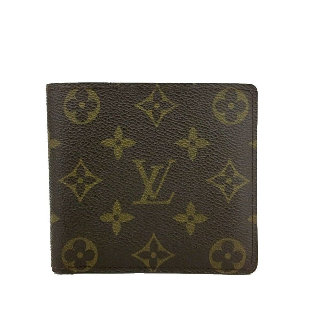 463252j Louis Vuitton Wallet Card Case Brown Monogram